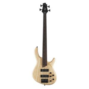 1593428878638-Cort B4FL OPN 4 String Fretless Open Pore Natural Electric Bass Guitar.jpg